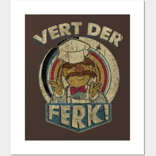 Vert Der Ferk Fresh Design Posters and Art